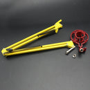 2 Microphone MIC Stand Screw Thread Adapter 3/8" to 5/8" Converter Connector