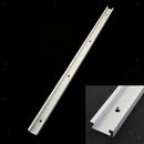 600mm/24inch Standard T-tracks T-slot Aluminium Miter Track Jig Fixture Slot