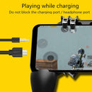 AK66 Six Finger All-in-One Mobile Game Controller Fire Key Button for PUBG