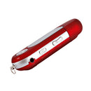 4GB USB 2.0 Mp3 Music Player with Fm Radio Function Voice Recorder Red