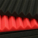 6pcs Soundproofing Foam Sound Absorbing Noise Sponge Foaming For KTV