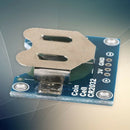 3pcs-20mm Coin Cell Breakout Board CR2032 Button Battery Installation  DJV