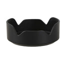 EW-54 Camera Lens Hood for EOS M EF-M 18-55mm F3.5-5.6 IS STM (Black)
