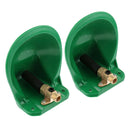 Automatic Farm Grade Plastic Stock Waterer Horse Cattle Goat Sheep Dog - 2 Pack