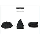 2Pcs Mens Casual Docker Hat Sailor Cap Mechanic Biker Hat SkullCap Beanie