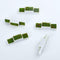 15 Packs N 1/150 Flower Beds Miniatures for Building Diorama Fairy Garden