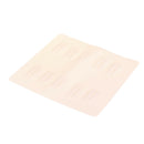 Skin Permanent Makeup Tattoo Lip Practice Skin Microblading Training Tool Set JR