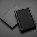 A5 Black Notepad Notebook Diary Daily Memos Planner Agenda Notebook Sketchb T8J6