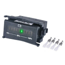 Bi016 Battery Gauge Battery Agm Gel Volt Meter Battery Indicator With Hour  Z4M9