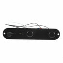 Wired Loaded Control Plate Harness Switch Knobs for TL Tele Telecaster