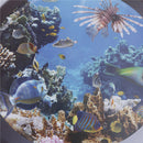 fish Ocean View windows wall door stickers for washing machine decor wall  OZ