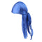 4Pcs Women Ladies Durag Wave Cap Hair Loss Muslim Chemo Cap Pirate Hats