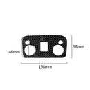 Dustproof Spare Removable Light Cover Car Roof ABS for Ford Mustang 2019