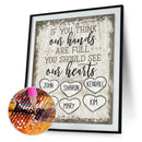 5D DIY Diamond Painting Mosaic Cross Stitch Home Decor (LG021 IF YOU THINK)