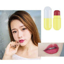 5Pcs /Set Capsule Lipstick Lasting Non-Stick Cup Moisturizing Makeup Lipsti N2F5