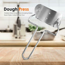 Stainless Steel Dough Press Cutting Cookie Pastry Cooking Tool Dumpling Maker