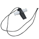 Brazil Latin Music Samba Whistle Plastic Orff Instruments A9A5