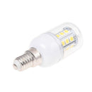 Light Lamp Bulb E14 Warm White 5W 27 SMD 5050 LED 220V AC H4I2