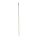 Stainless Steel Straws with Cleaning Brush Reusable Drinking Straws 265mm L