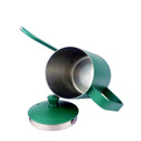 Stainless Steel Hand Drip Coffee Pot Pour Over Gooseneck Kettle 600ml Green