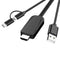 HDMI Converter Adapter USB-C Micro USB Type C to HDMI for Android Phone to TV