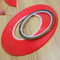 1 Roll 50mx3mm Double Sided PET Adhesive Red Sticky Tape for Phone Screen Repair
