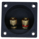 Stereo screw cup connectors subwoofer plugs 2-way speaker box ME