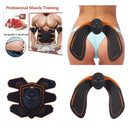 Fitness Hip Trainer Abdominal Muscle Stimulator Body Toner Belt Equipment
