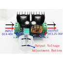 DC-DC Converter 5V-40V to 1.2-36V 200W Adjustable Step Down Power Module OZ