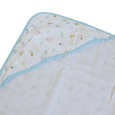 Infant Newborn Baby Cotton Swaddle Blanket Wrap Hooded Towel Robe Sleeping Bag