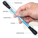 Creative Slip Resistant Gel Rotating Pen For Students Gift Stationery Begin M1H3