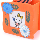 Cute Wooden Pen Pencil Holder Stationery Organizer Storage Office Container OH
