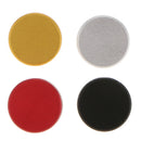 4 Packs Camera Flat Shutter Release Button Replacement Part for  Canon Nikon etc