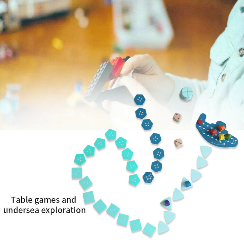 To Players Durable Family Party Board Game Kit Deep Sea Adventure Kids Gift