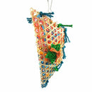 New Pet Bird Parrot Swing Cage Foraging Toys Chew Bites Cockat For Parakeet C0O0