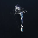 New Men's Sucked Suction Cup Razor Shaver Holder Hanger Rack Bathroom Tools 3C