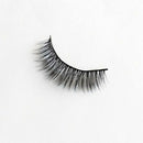 3Pairs Natural Sparse Cross Eye Lashes Extension Makeup Long False Eye CZV