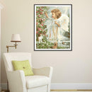 5D DIY Full Drill Diamond Painting Child Cross Stitch Embroidery Mosaic Kit