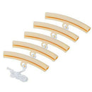 5-Piece Wheel Rim Protector Set, Rubber Wheel Changing Rim Edge Savers Tyre