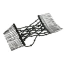 2pcs Magic Beading Stretch Hair Combs Double Clips Hair Styling Accessories for