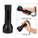 uv Flashlight Purple Light 51 LED 395 nM Ultraviolet Torch Detector Supply