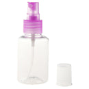10 pcs 50ml Spray Bottle Empty Plastic Makeup Atomizer Container Pump Trans L2I4