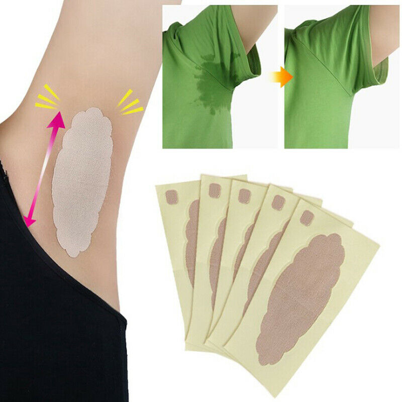 Multifunction Armpit Underarm Sweat Pads Shield Plantar AbsorbingTowelsSticke Kw