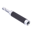 2pcs 1/4 Extension Guide Rod Mini Handy Screw Bit Holder Magnetic Bit Tip