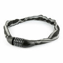 Reflective Security Heavy Duty Anti-theft Combination 5 Digit Bicycle Chain Lock