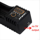 Liitokala Lii-100B Battery Charger For 18650 26650 Ni-Mh Ni-Cd Rechareable  E2V4