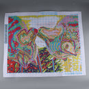 Kiss of Wolf Stamped Cross Stitch Kit Handmade Needlework for Beginners 11CT