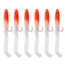 Artificial Fishing Lure Bait Eel Fishing Lure Bait Fishing Lure Hook Red