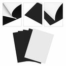 5Pcs A4 Flexible Magnetic Inkjet Printing Sheet Printable Photo Paper Magnet