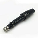 0.335 Tip Golf Shaft Sleeve Adapter For TaylorMade M3 M4 Driver Golf Club Black